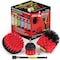 Drill Brush Power Scrubber By Useful Products 5 in W 5 in L Brush, Red R-S-42O-5X-QC-DB - alternate 1